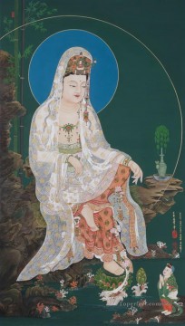 仏教徒 Painting - 高麗仏教